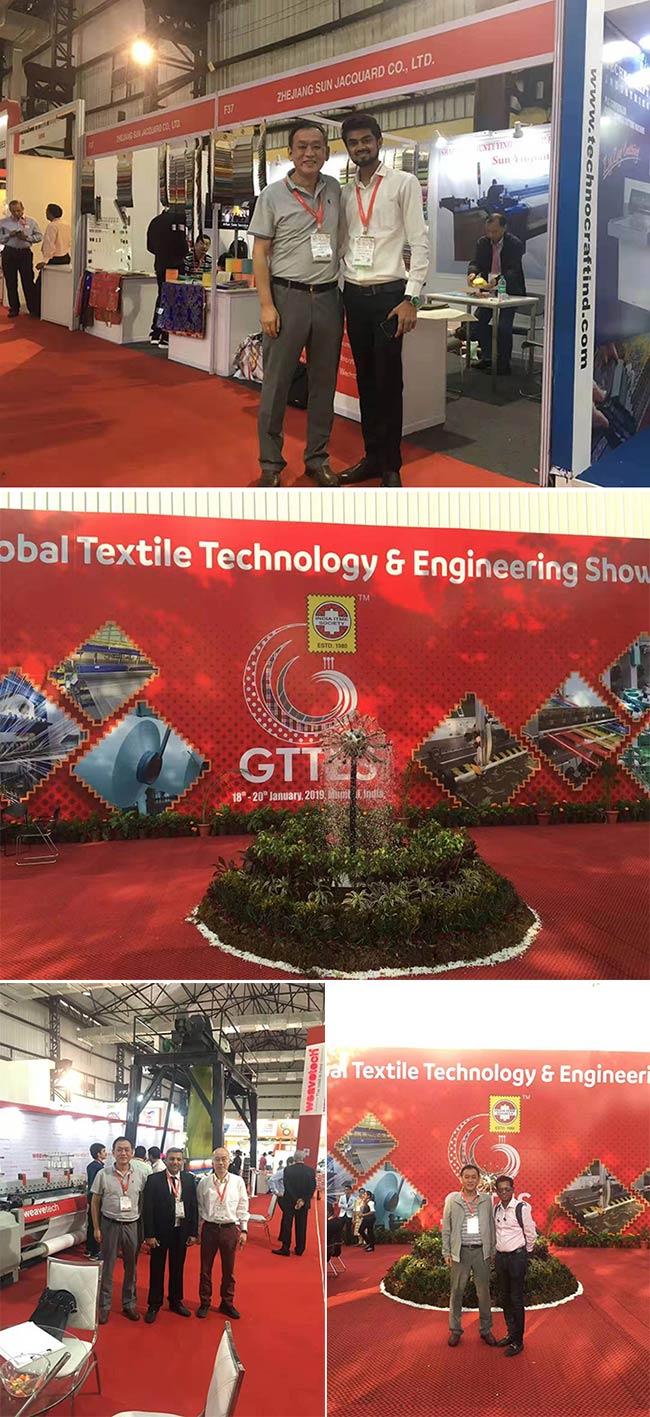 2019印度孟买GTTES纺织机械展