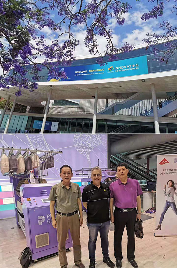 2019 ITMA 巴塞罗那欧洲纺织机械展会