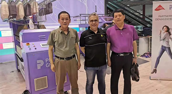 2019 ITMA 巴塞罗那欧洲纺织机械展会