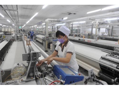 喷气织机零部件在实际中的应用