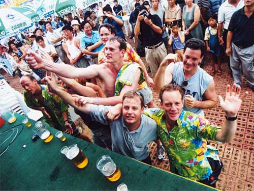 青岛国际啤酒节