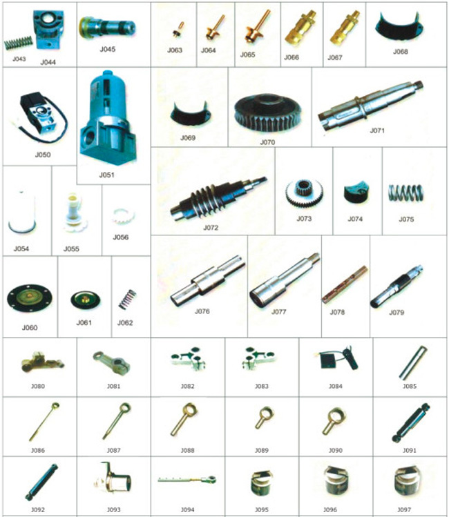 Tsudakoma 常用零部件03