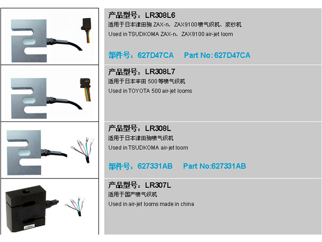 张力传感器目录