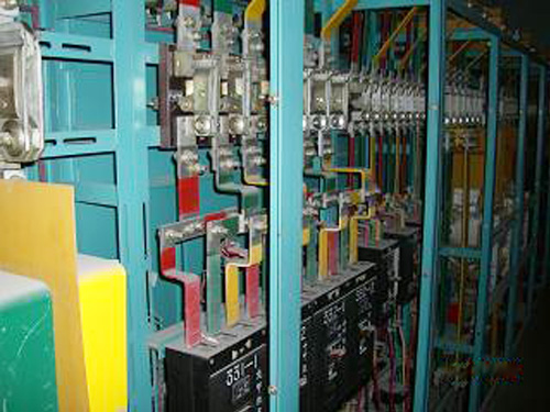 电气设备模具加工件