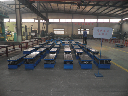 模具、刀具生产与维修车间现场