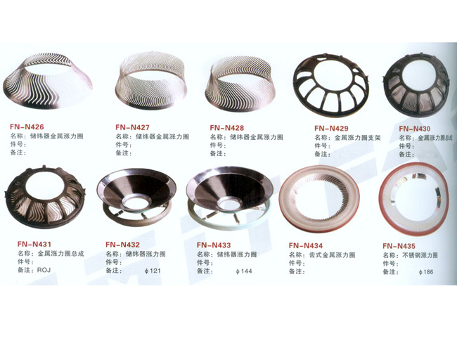 储纬器常用零部件02