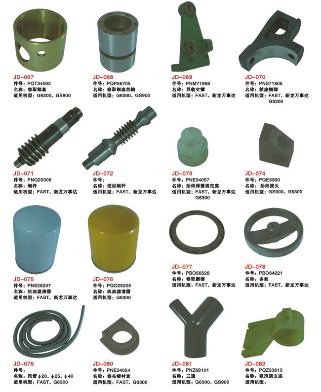 剑杆织机常用零部件24