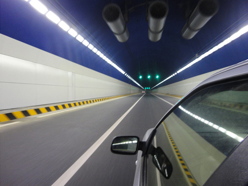 青岛海底隧道